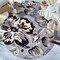 World Rug Gallery Modern Floral Area Rug 10' x 14' Gray Area Rug 9098GRAY10X14 - alternate 3